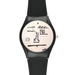 Watch Funk High Quality Black Plastic Watch Model313