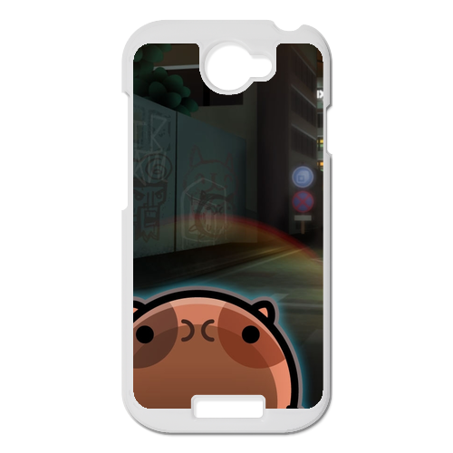cartoon city life Personalized Case for HTC ONE S