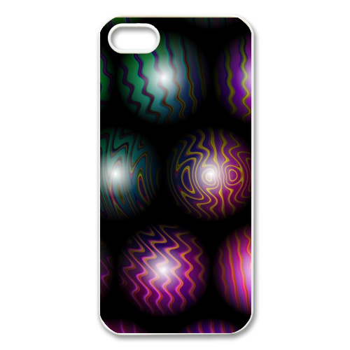 color wave beads Case for Iphone 5