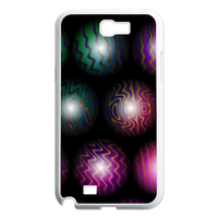 color wave beads Case for Samsung Galaxy Note 2 N7100