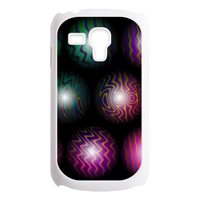 color wave beads Custom Cases for Samsung Galaxy SIII mini i8190