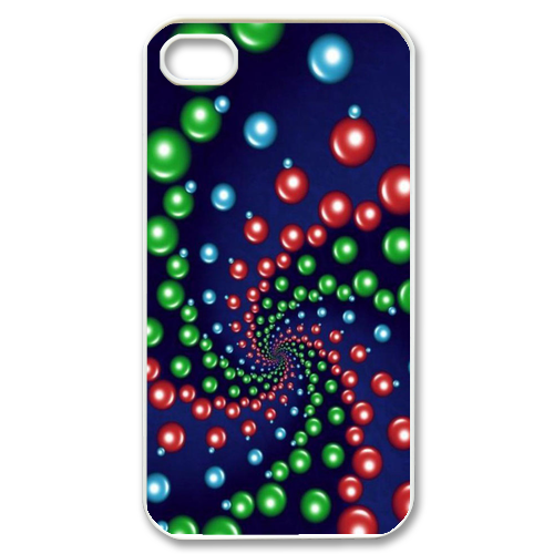 colorful beads Case for iPhone 4,4S