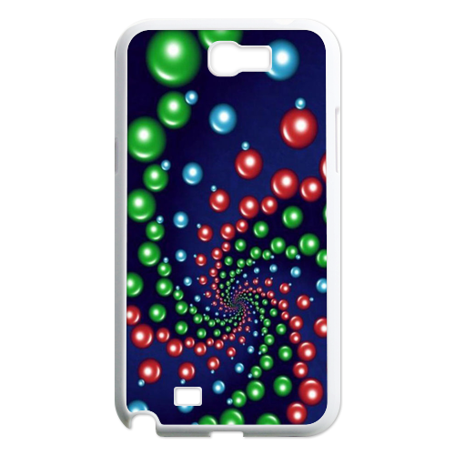 colorful beads Case for Samsung Galaxy Note 2 N7100