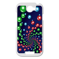 colorful beads Personalized Case for HTC ONE S