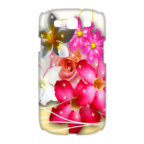 nice roses Case for Samsung Galaxy S3 I9300 (3D)