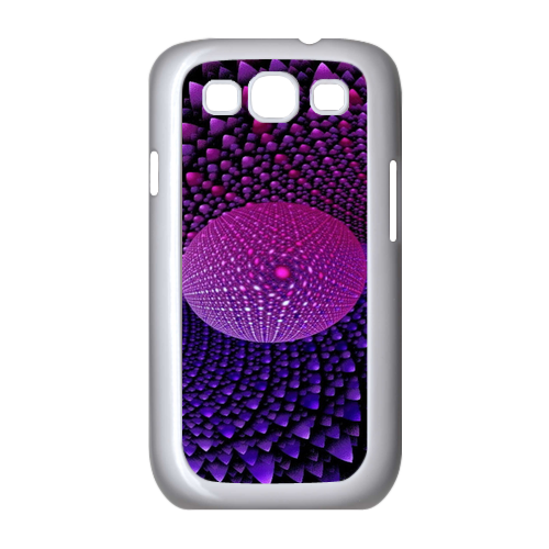 purple stars design Case for Samsung Galaxy S3 I9300