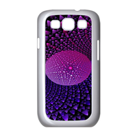 purple stars design Case for Samsung Galaxy S3 I9300