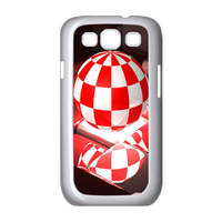 baseball white & red Case for Samsung Galaxy S3 I9300