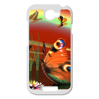 beauty butterfly on the water Personalized Case for HTC ONE S