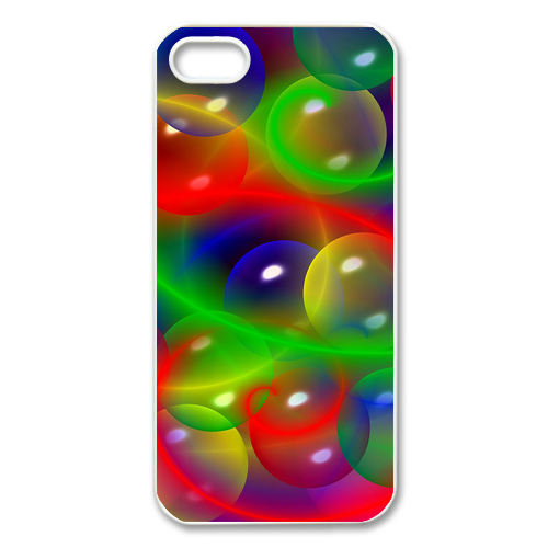 colorful hoodles Case for Iphone 5