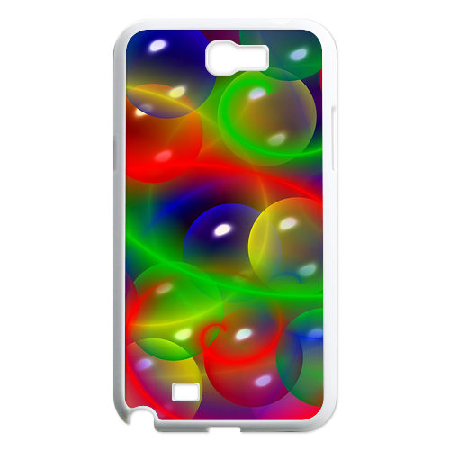 colorful hoodles Case for Samsung Galaxy Note 2 N7100