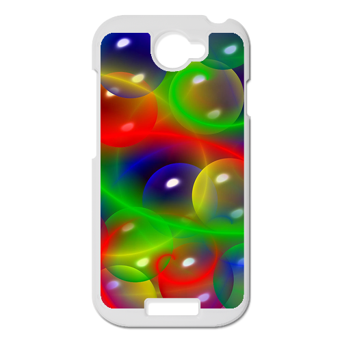 colorful hoodles Personalized Case for HTC ONE S