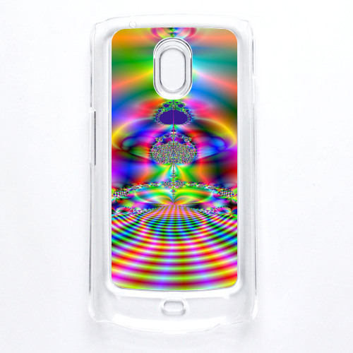 colorful sound wave Case for Samsung Galaxy Nexus I9250