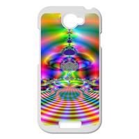 colorful sound wave Personalized Case for HTC ONE S
