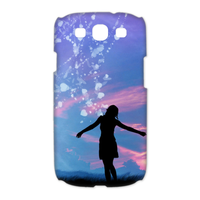 confessions of love Case for Samsung Galaxy S3 I9300 (3D)