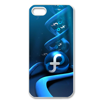 letters blue ball Case for Iphone 5