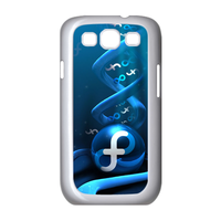 letters blue ball Case for Samsung Galaxy S3 I9300