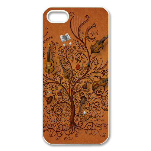 music tree Case for Iphone 5