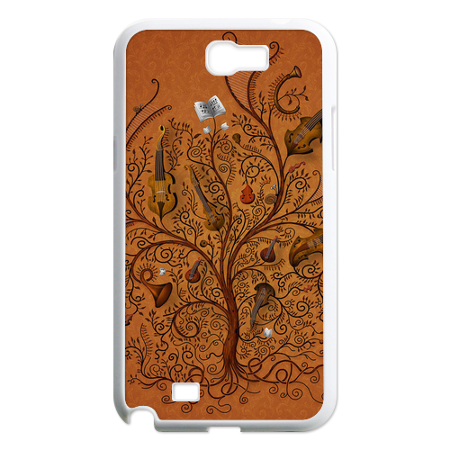 music tree Case for Samsung Galaxy Note 2 N7100