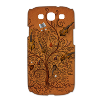 music tree Case for Samsung Galaxy S3 I9300 (3D)