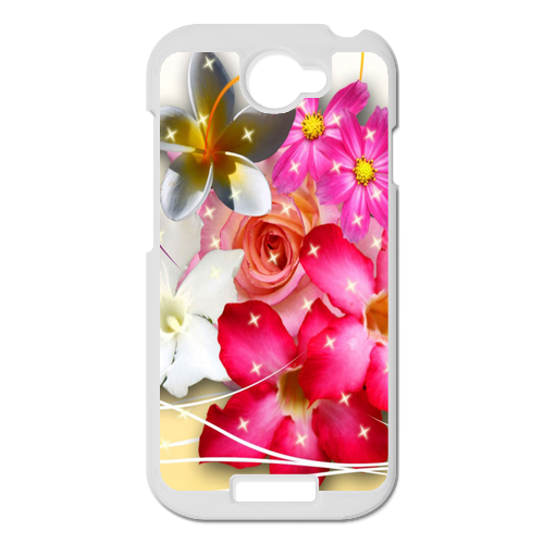 nice roses Personalized Case for HTC ONE S