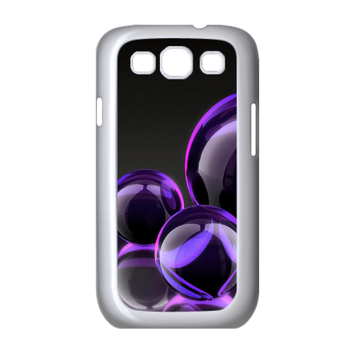purple bubbles Case for Samsung Galaxy S3 I9300