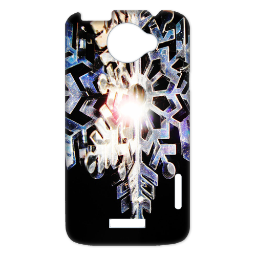 snowflake Case for HTC One X +