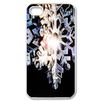 snowflake Case for iPhone 4,4S