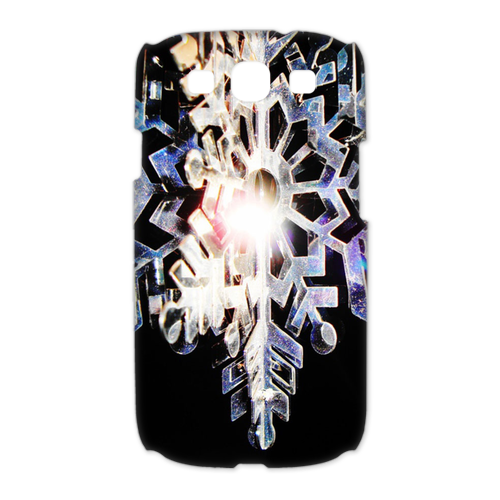 snowflake Case for Samsung Galaxy S3 I9300 (3D)