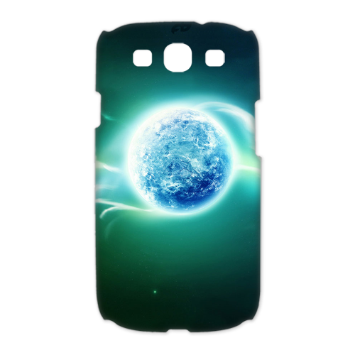 the only earth Case for Samsung Galaxy S3 I9300 (3D)
