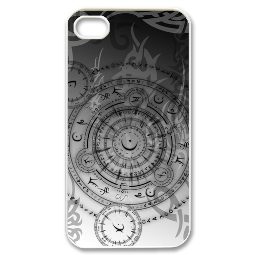 clock the time Case for iPhone 4,4S