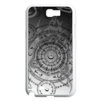 clock the time Case for Samsung Galaxy Note 2 N7100