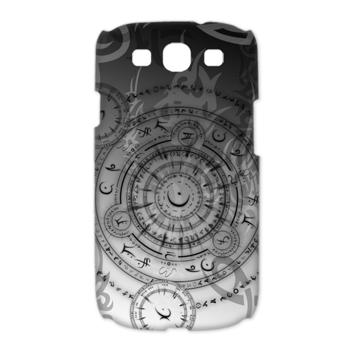 clock the time Case for Samsung Galaxy S3 I9300 (3D)