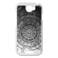 clock the time Personalized Case for HTC ONE S