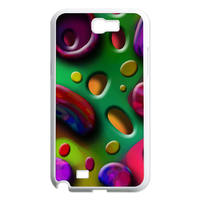 colorful bottons Case for Samsung Galaxy Note 2 N7100
