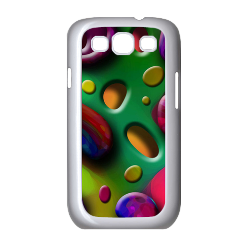 colorful bottons Case for Samsung Galaxy S3 I9300