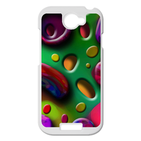 colorful bottons Personalized Case for HTC ONE S