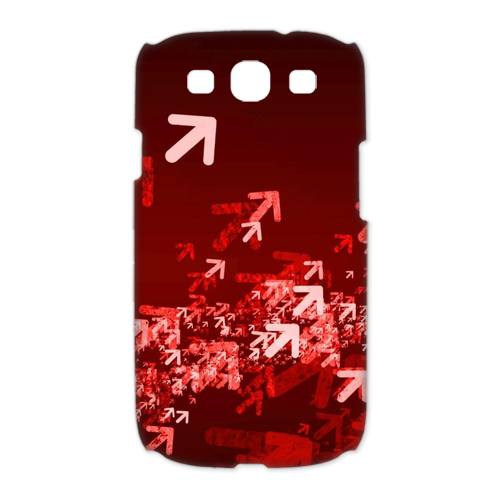 red arrow Case for Samsung Galaxy S3 I9300 (3D)