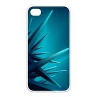 sea grass Case for Iphone 4,4s (TPU)