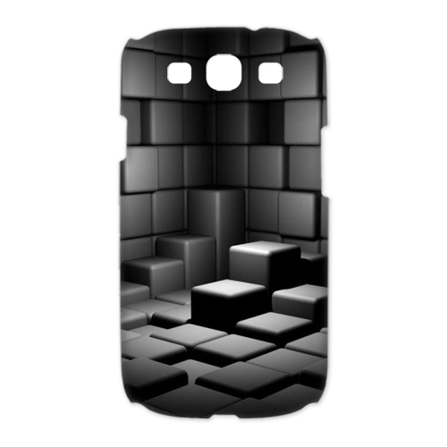 square space Case for Samsung Galaxy S3 I9300 (3D)
