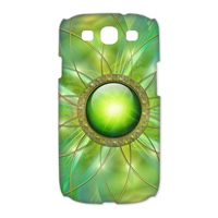 sun flower Case for Samsung Galaxy S3 I9300 (3D)