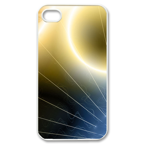 sun glow Case for iPhone 4,4S