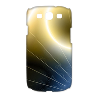 sun glow Case for Samsung Galaxy S3 I9300 (3D)