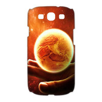 the burning earth Case for Samsung Galaxy S3 I9300 (3D)