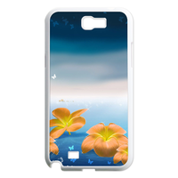the flowers under the blue sky Case for Samsung Galaxy Note 2 N7100