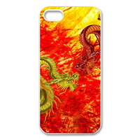 two dragons Case for Iphone 5