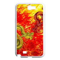 two dragons Case for Samsung Galaxy Note 2 N7100