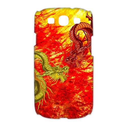 two dragons Case for Samsung Galaxy S3 I9300 (3D)