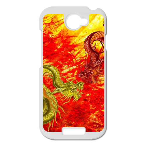 two dragons Personalized Case for HTC ONE S