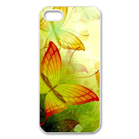 yellow butterflies Case for Iphone 5